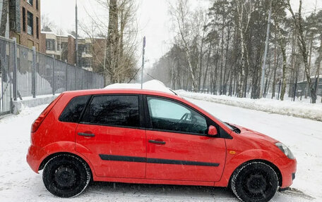 Ford Fiesta, 2007 год, 350 000 рублей, 7 фотография