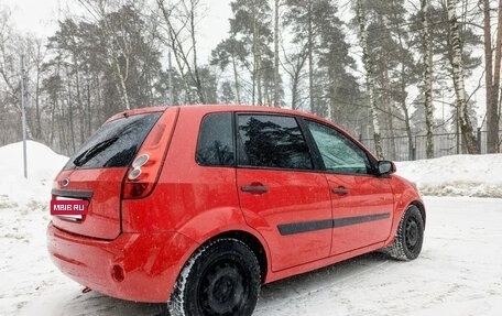 Ford Fiesta, 2007 год, 350 000 рублей, 2 фотография