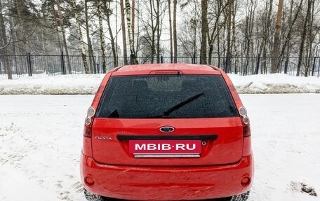 Ford Fiesta, 2007 год, 350 000 рублей, 5 фотография