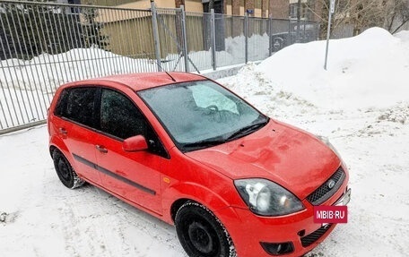Ford Fiesta, 2007 год, 350 000 рублей, 4 фотография