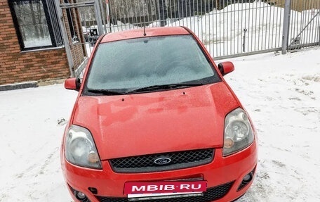 Ford Fiesta, 2007 год, 350 000 рублей, 10 фотография