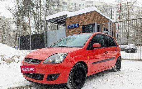 Ford Fiesta, 2007 год, 350 000 рублей, 8 фотография