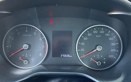 KIA Rio IV, 2018 год, 625 000 рублей, 2 фотография