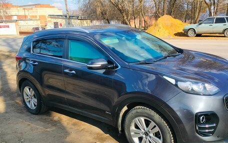 KIA Sportage IV рестайлинг, 2017 год, 2 000 000 рублей, 5 фотография