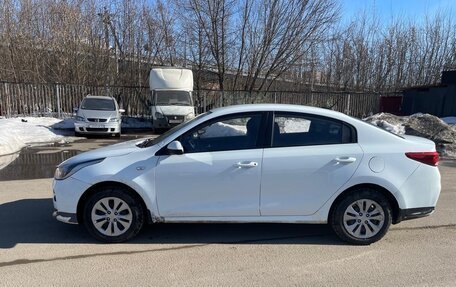 KIA Rio IV, 2018 год, 625 000 рублей, 10 фотография