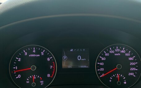 KIA Sportage IV рестайлинг, 2017 год, 2 000 000 рублей, 9 фотография