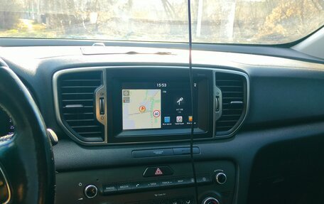 KIA Sportage IV рестайлинг, 2017 год, 2 000 000 рублей, 8 фотография