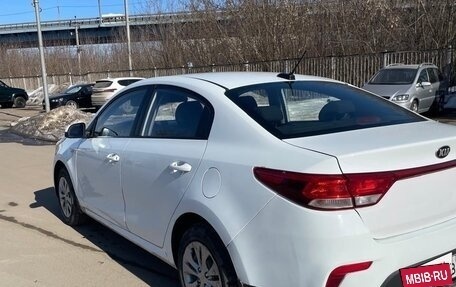 KIA Rio IV, 2018 год, 625 000 рублей, 7 фотография