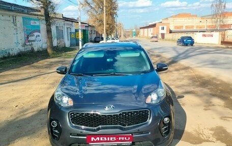 KIA Sportage IV рестайлинг, 2017 год, 2 000 000 рублей, 3 фотография