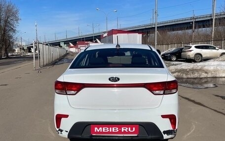 KIA Rio IV, 2018 год, 625 000 рублей, 6 фотография