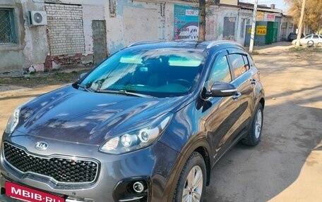 KIA Sportage IV рестайлинг, 2017 год, 2 000 000 рублей, 6 фотография