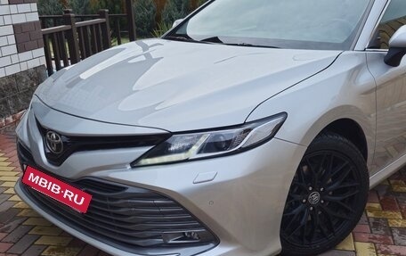 Toyota Camry, 2018 год, 2 530 000 рублей, 9 фотография