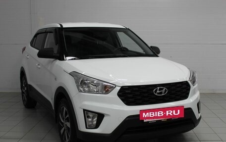 Hyundai Creta I рестайлинг, 2020 год, 1 999 000 рублей, 3 фотография