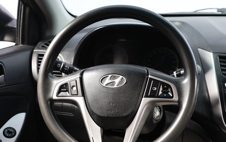 Hyundai Solaris II рестайлинг, 2014 год, 869 000 рублей, 12 фотография