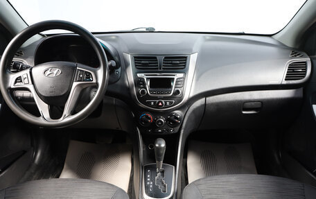 Hyundai Solaris II рестайлинг, 2014 год, 869 000 рублей, 11 фотография