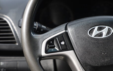 Hyundai Solaris II рестайлинг, 2014 год, 869 000 рублей, 13 фотография