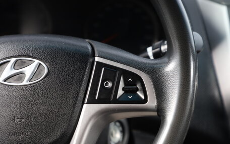 Hyundai Solaris II рестайлинг, 2014 год, 869 000 рублей, 14 фотография