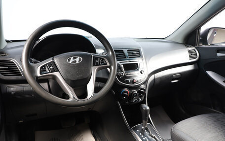 Hyundai Solaris II рестайлинг, 2014 год, 869 000 рублей, 9 фотография