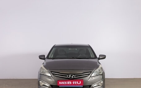 Hyundai Solaris II рестайлинг, 2014 год, 869 000 рублей, 2 фотография