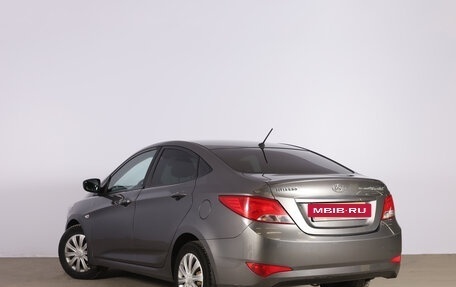 Hyundai Solaris II рестайлинг, 2014 год, 869 000 рублей, 5 фотография