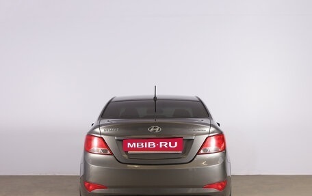 Hyundai Solaris II рестайлинг, 2014 год, 869 000 рублей, 6 фотография