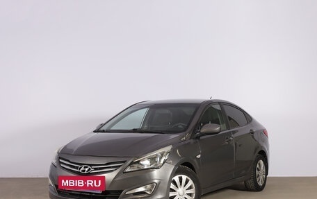 Hyundai Solaris II рестайлинг, 2014 год, 869 000 рублей, 4 фотография