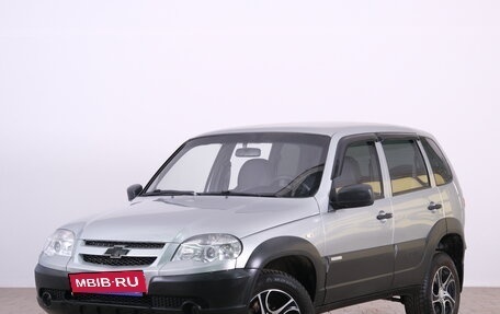 Chevrolet Niva I рестайлинг, 2014 год, 599 000 рублей, 4 фотография