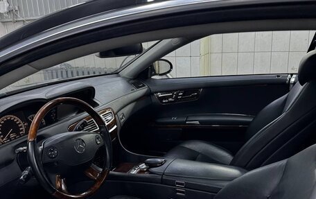 Mercedes-Benz CL-Класс, 2006 год, 1 650 000 рублей, 4 фотография