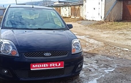 Ford Fiesta, 2008 год, 705 000 рублей, 1 фотография