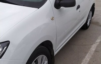 Renault Logan II, 2016 год, 410 000 рублей, 1 фотография