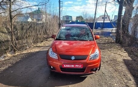 Suzuki SX4 II рестайлинг, 2010 год, 755 000 рублей, 1 фотография