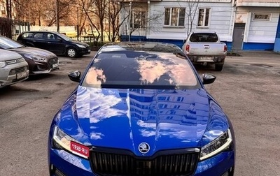 Skoda Superb III рестайлинг, 2019 год, 3 700 000 рублей, 1 фотография