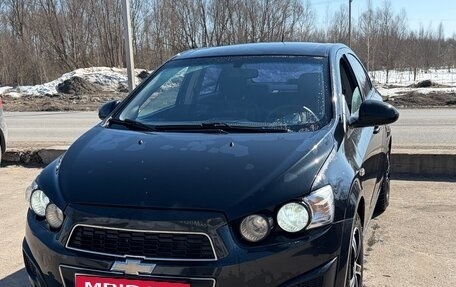 Chevrolet Aveo III, 2014 год, 590 000 рублей, 1 фотография