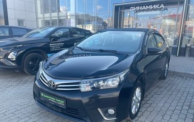Toyota Corolla, 2014 год, 1 312 000 рублей, 1 фотография