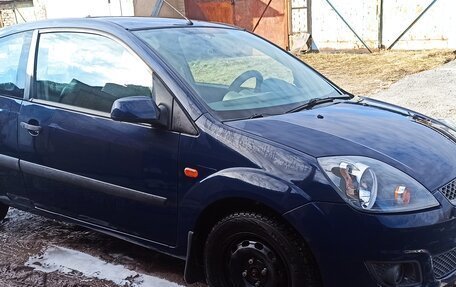 Ford Fiesta, 2008 год, 705 000 рублей, 2 фотография