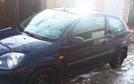 Ford Fiesta, 2008 год, 705 000 рублей, 6 фотография