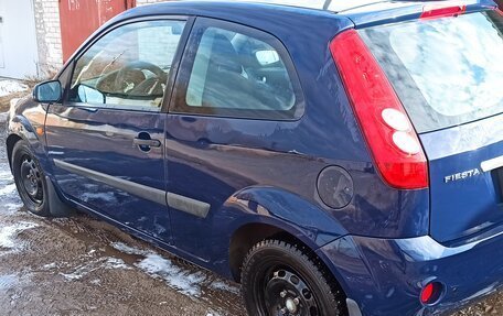 Ford Fiesta, 2008 год, 705 000 рублей, 5 фотография