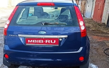 Ford Fiesta, 2008 год, 705 000 рублей, 4 фотография