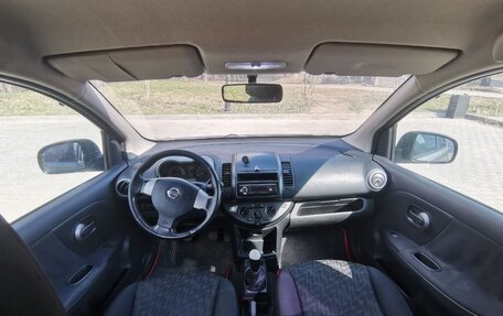 Nissan Note II рестайлинг, 2007 год, 420 000 рублей, 6 фотография