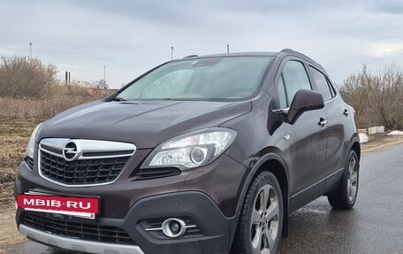 Opel Mokka I, 2014 год, 1 200 000 рублей, 10 фотография