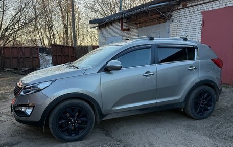 KIA Sportage III, 2014 год, 1 480 000 рублей, 2 фотография