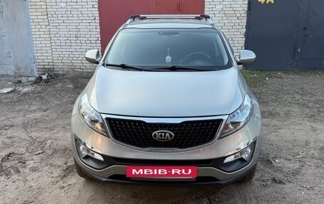 KIA Sportage III, 2014 год, 1 480 000 рублей, 4 фотография
