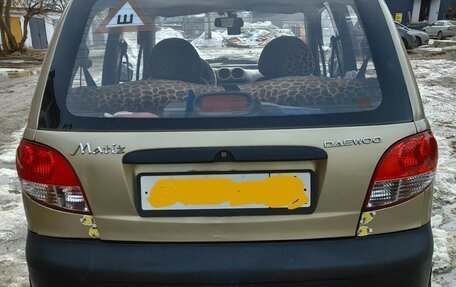 Daewoo Matiz I, 2011 год, 260 000 рублей, 3 фотография