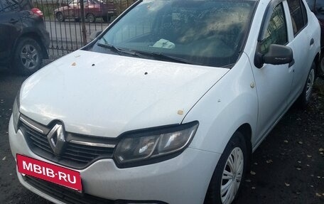 Renault Logan II, 2016 год, 410 000 рублей, 9 фотография