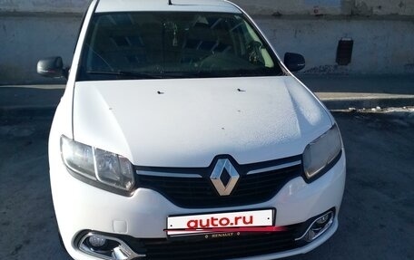 Renault Logan II, 2016 год, 410 000 рублей, 11 фотография