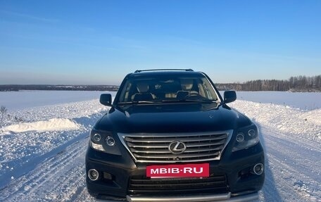 Lexus LX III, 2011 год, 2 950 000 рублей, 2 фотография