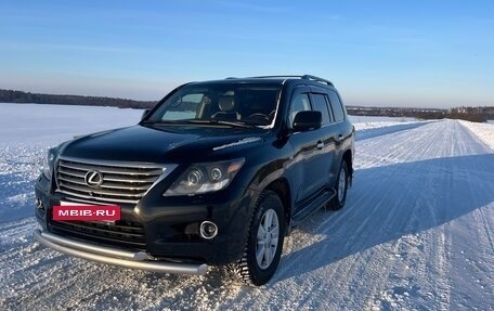 Lexus LX III, 2011 год, 2 950 000 рублей, 3 фотография