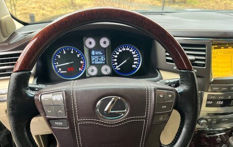 Lexus LX III, 2011 год, 2 950 000 рублей, 17 фотография