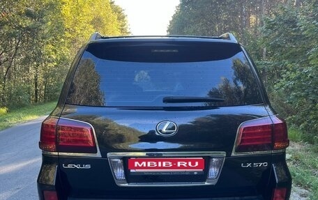 Lexus LX III, 2011 год, 2 950 000 рублей, 14 фотография