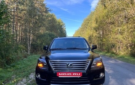 Lexus LX III, 2011 год, 2 950 000 рублей, 11 фотография